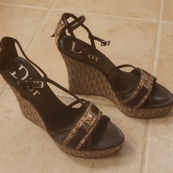 Dior wedge - Picture 1 of 3